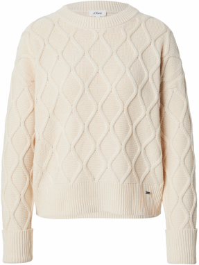 s.Oliver Sveter  svetlobéžová