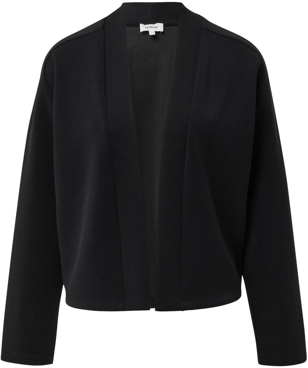 s.Oliver Tepláková bunda  čierna