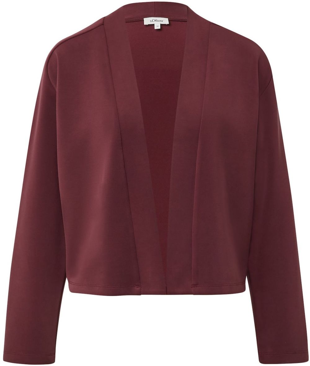 s.Oliver Tepláková bunda  bordová