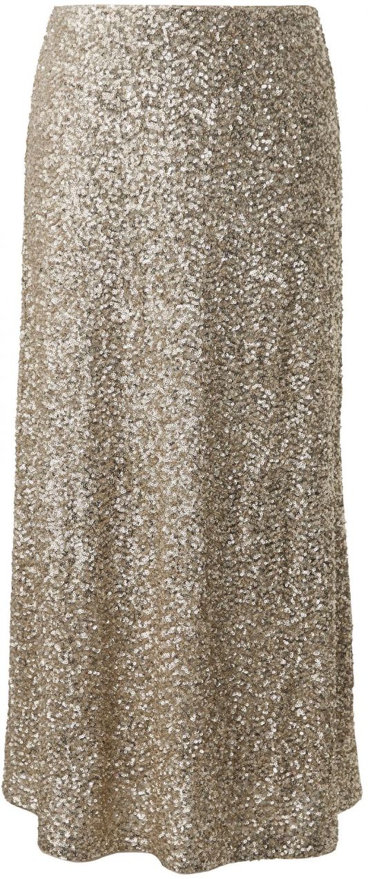 s.Oliver Sukňa  béžová / zlatá