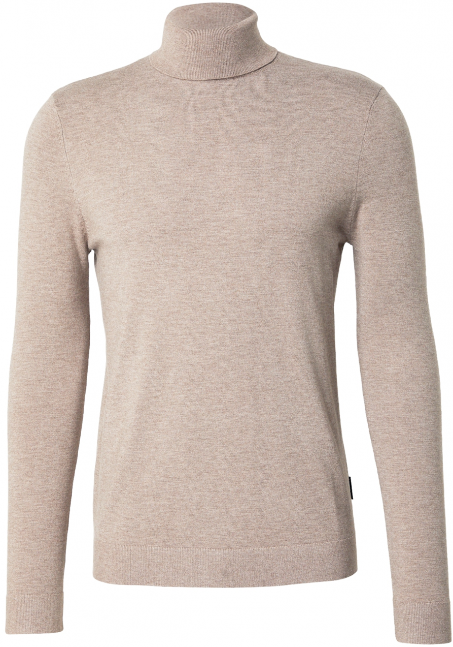 QS Sveter  hnedá melírovaná