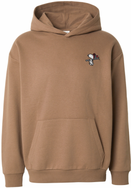 s.Oliver Mikina  hnedá / biela