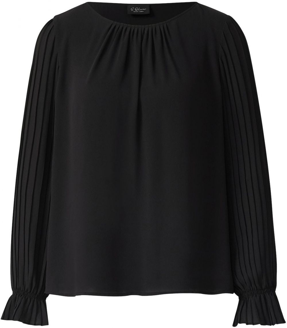 s.Oliver Blúzka  čierna