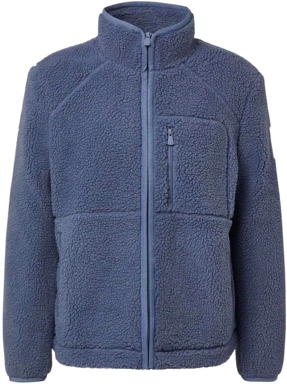 s.Oliver Flisová bunda  modrá