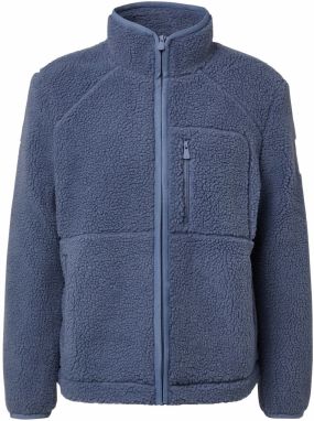 s.Oliver Flisová bunda  modrá