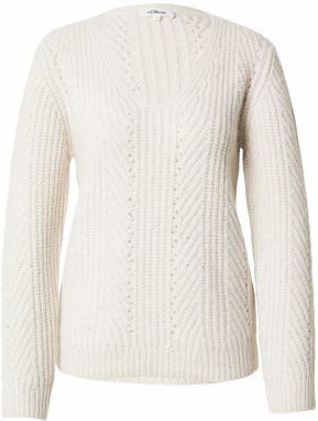 s.Oliver Sveter  béžová