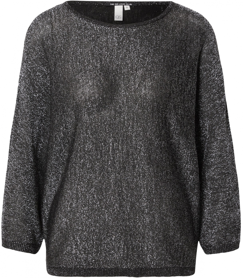 QS Sveter  čierna