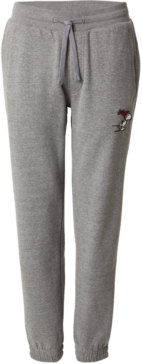 s.Oliver Nohavice 'Detroit'  sivá melírovaná / červená / biela