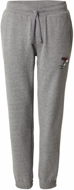 s.Oliver Nohavice 'Detroit'  sivá melírovaná / červená / biela