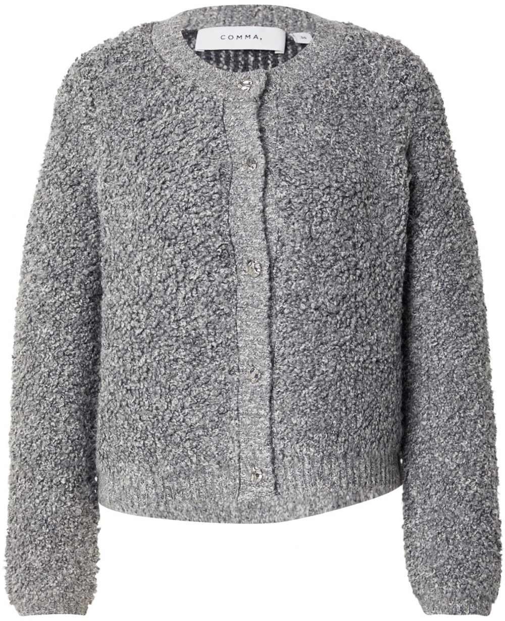 COMMA Kardigán  sivá