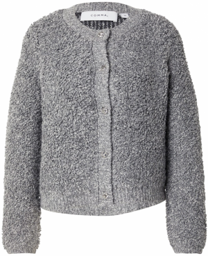 COMMA Kardigán  sivá