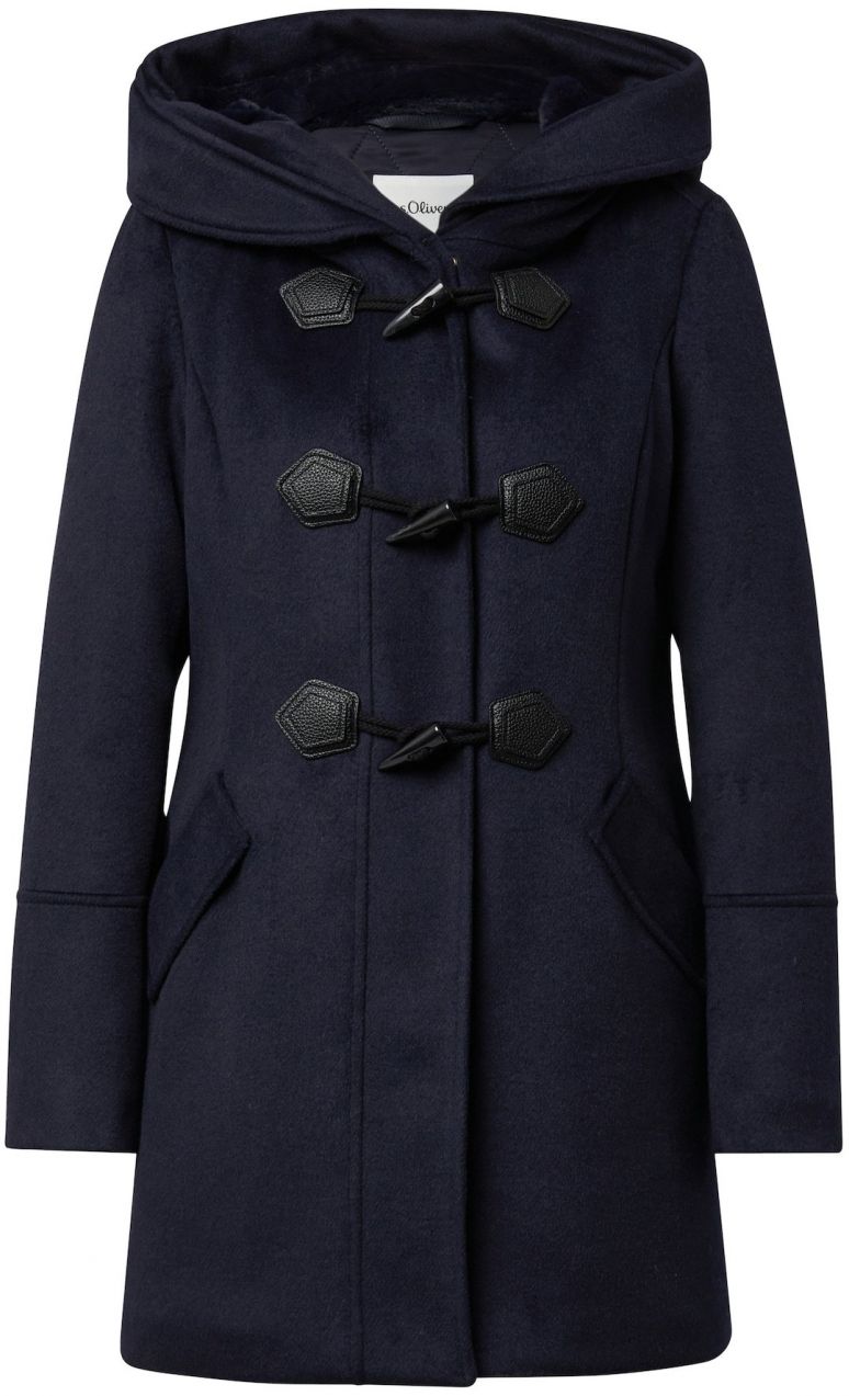 s.Oliver Zimný kabát  námornícka modrá