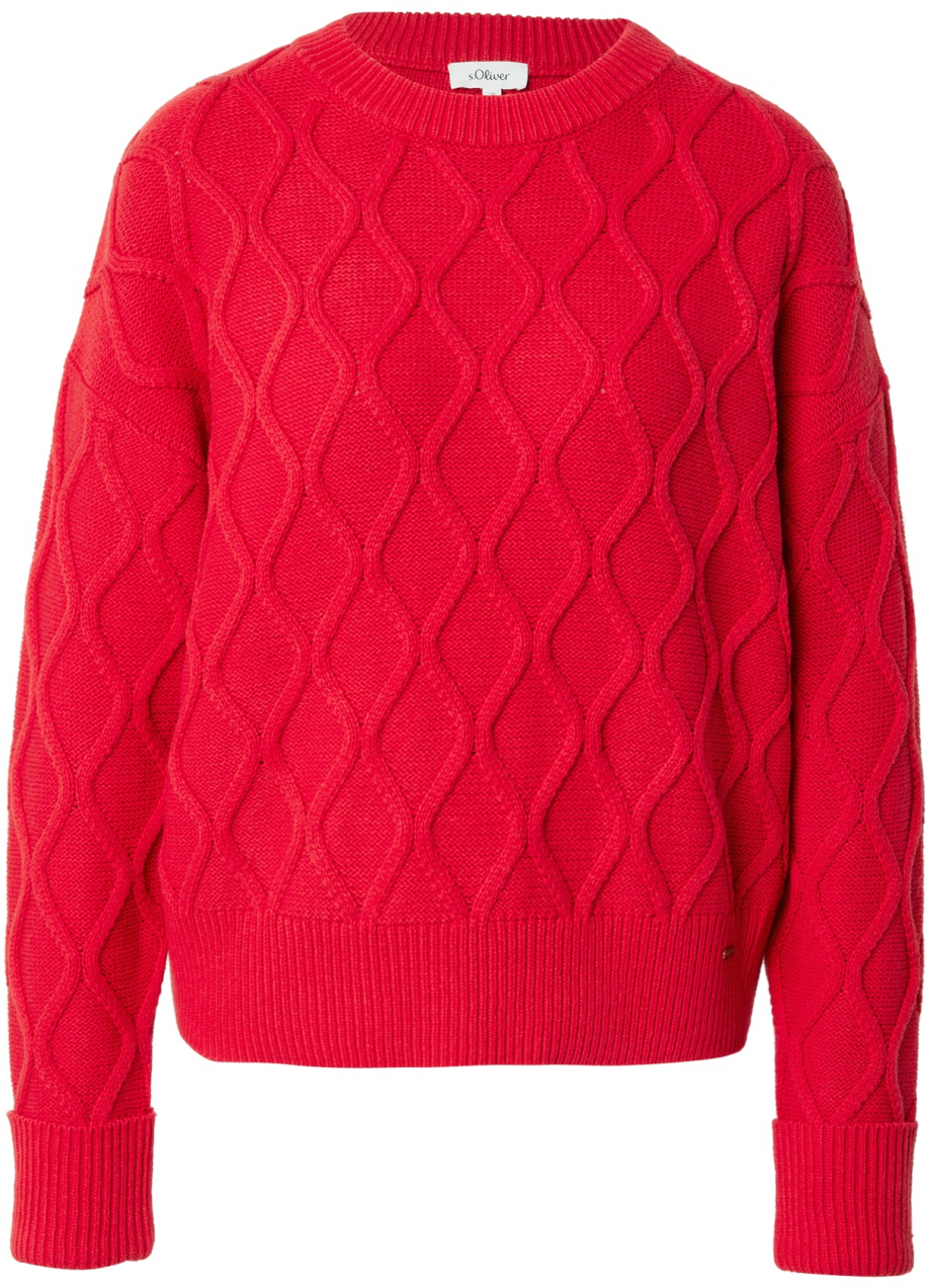 s.Oliver Sveter  červená