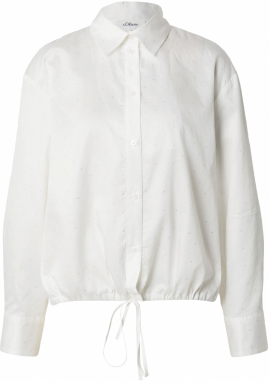 s.Oliver Blúzka  biela