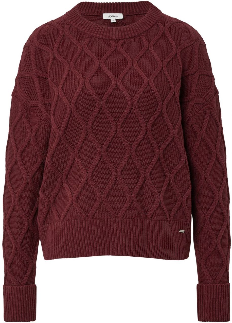 s.Oliver Sveter  bordová