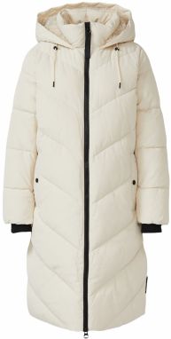 s.Oliver Zimný kabát  béžová / čierna