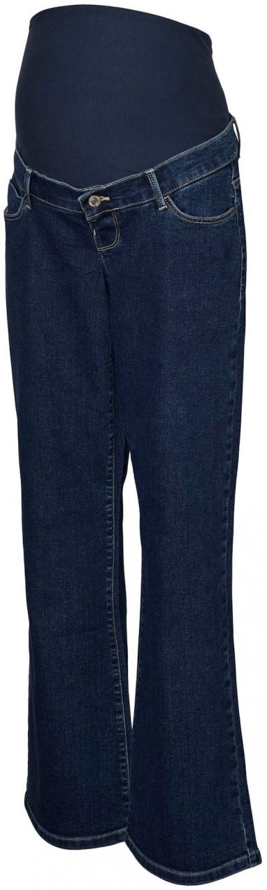 Vero Moda Maternity Džínsy 'VMMCARA'  tmavomodrá