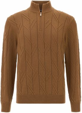 Boggi Milano Sveter  gaštanová