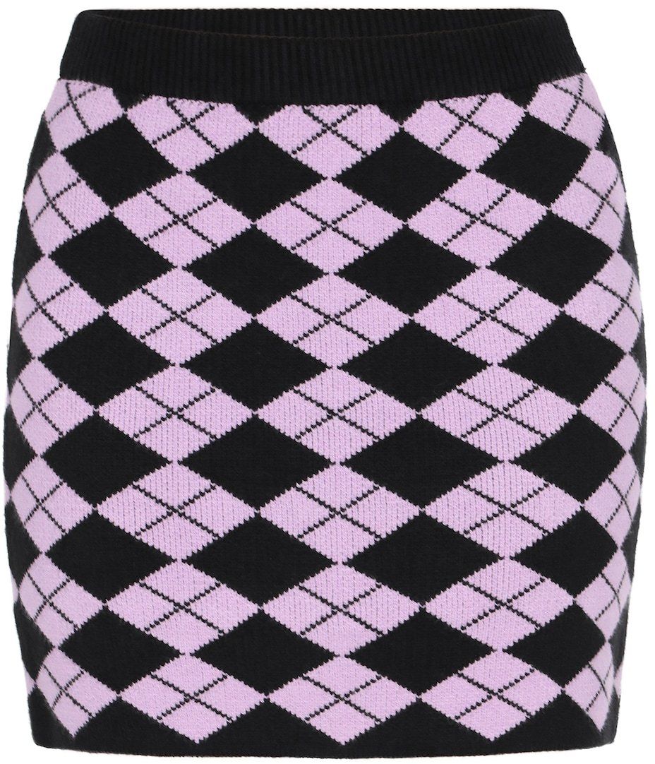 myMo ROCKS Sukňa  orgovánová / čierna