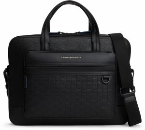 TOMMY HILFIGER Taška na notebook  čierna