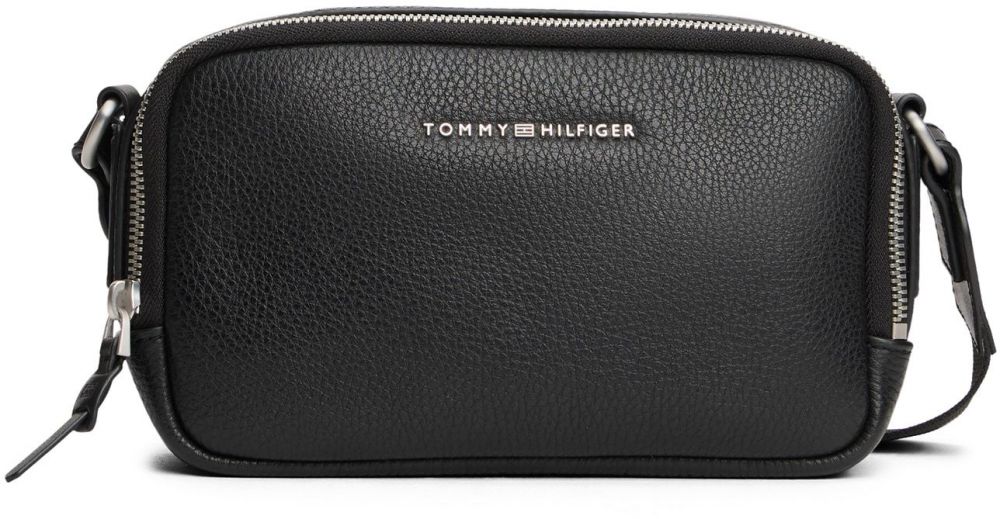 TOMMY HILFIGER Taška cez rameno  čierna