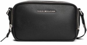 TOMMY HILFIGER Taška cez rameno  čierna