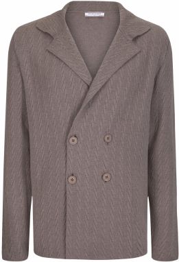 Felix Hardy Kardigán  hnedá