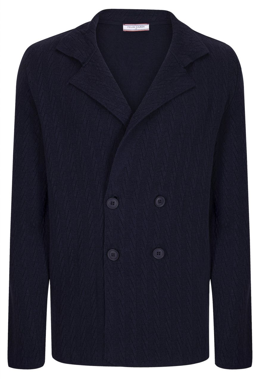 Felix Hardy Kardigán  námornícka modrá