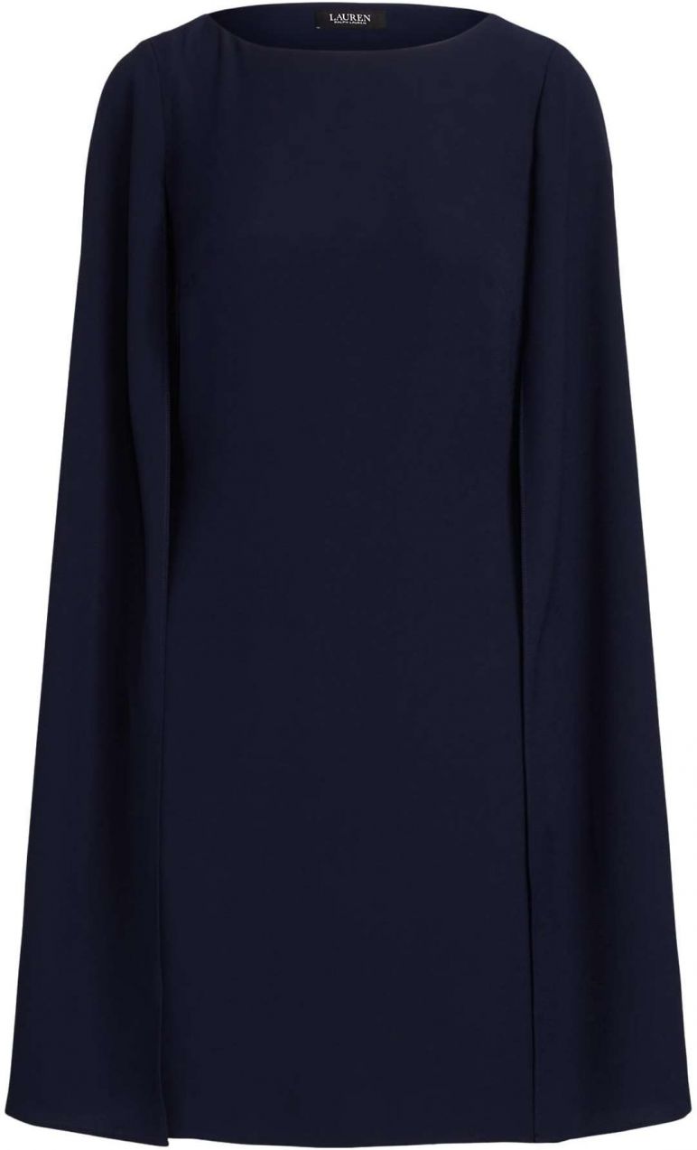 Lauren Ralph Lauren Kokteilové šaty 'PETRA'  námornícka modrá