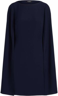 Lauren Ralph Lauren Kokteilové šaty 'PETRA'  námornícka modrá