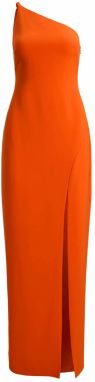 Lauren Ralph Lauren Večerné šaty  oranžová