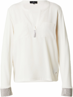 monari Blúzka  nebielená / strieborná