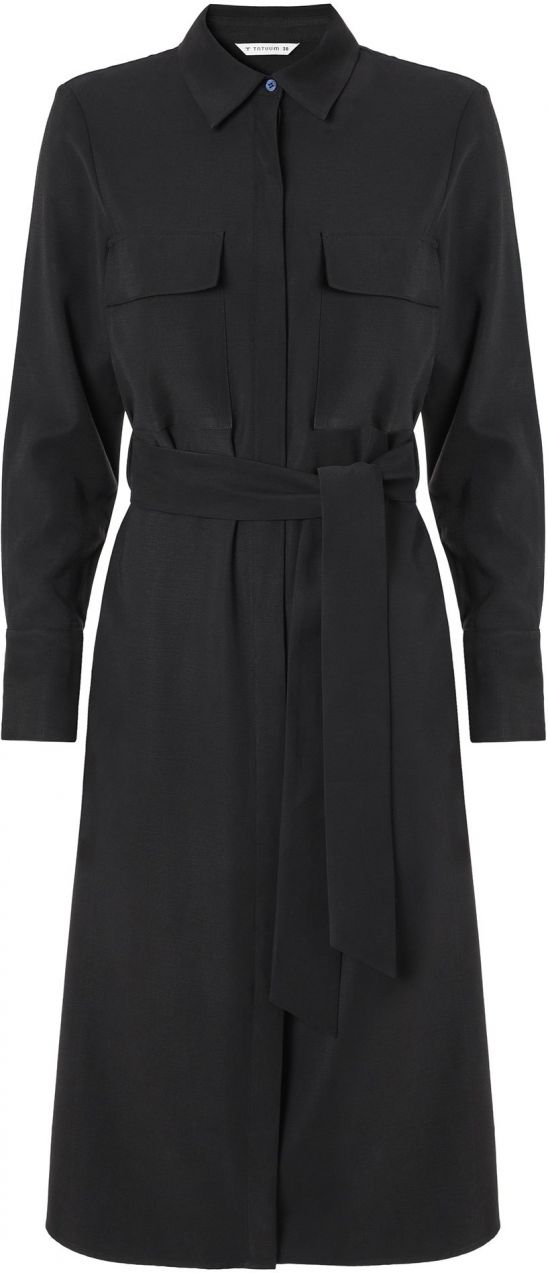 TATUUM Košeľové šaty 'West'  námornícka modrá