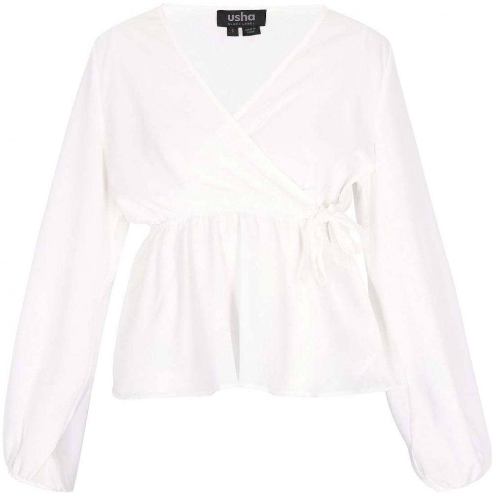 usha BLACK LABEL Blúzka  biela
