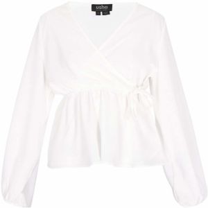 usha BLACK LABEL Blúzka  biela
