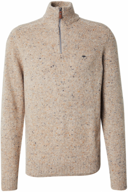 FYNCH-HATTON Sveter 'Donegal'  biela