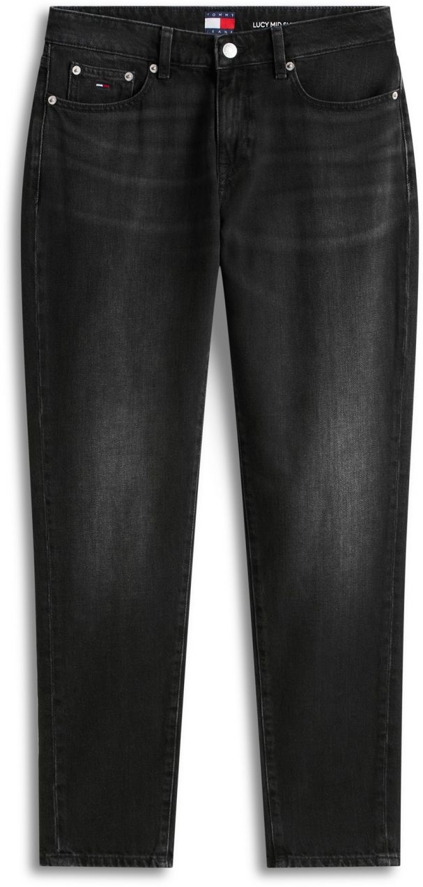 Tommy Jeans Džínsy  čierny denim