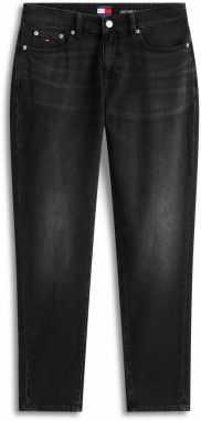 Tommy Jeans Džínsy  čierny denim