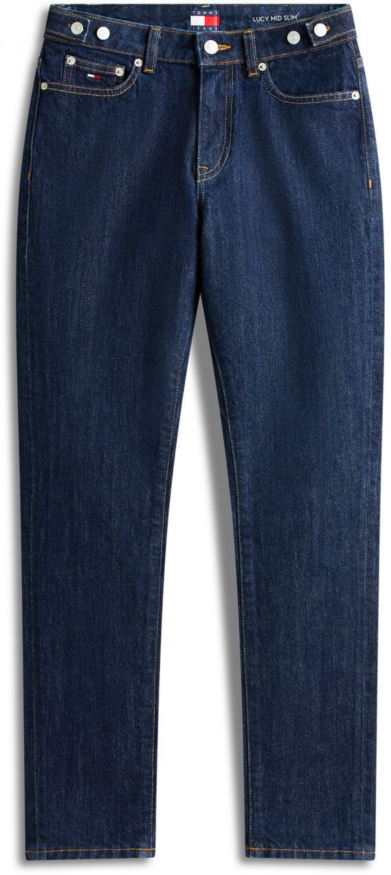 Tommy Jeans Džínsy  tmavomodrá