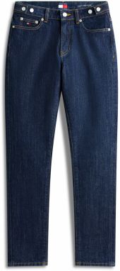 Tommy Jeans Džínsy  tmavomodrá