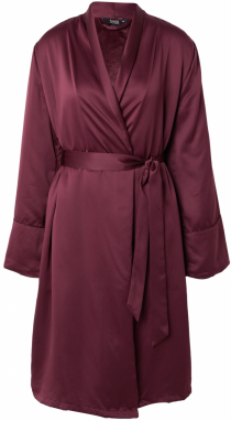 Hunkemöller Župan  vínovo červená