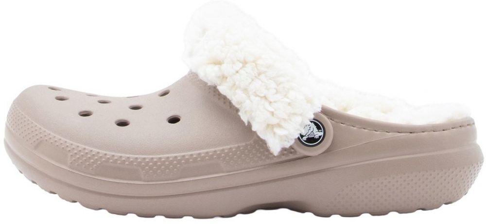 Crocs Dreváky 'Classic'  svetlobéžová / brokátová
