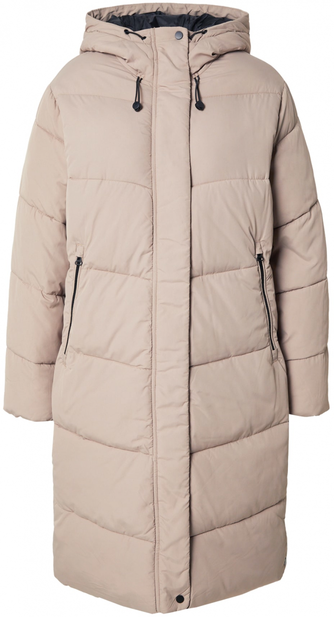 ONLY Carmakoma Zimný kabát 'CARMaggi'  tmavošedá