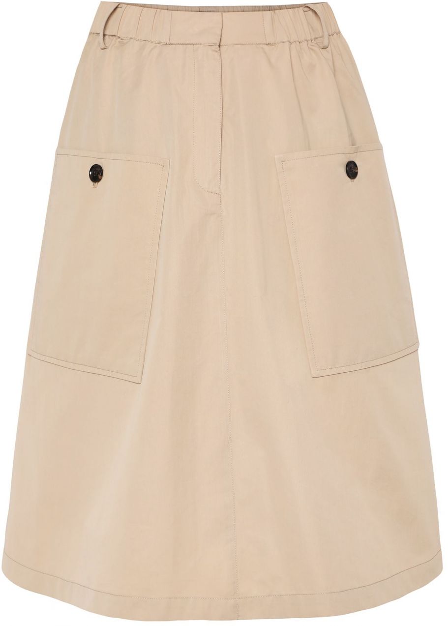 TATUUM Sukňa 'Long Island'  béžová