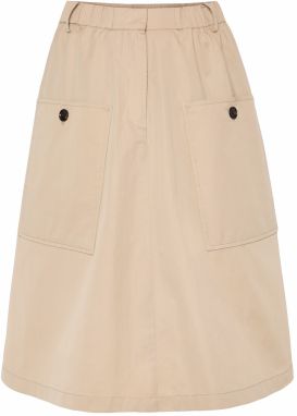 TATUUM Sukňa 'Long Island'  béžová