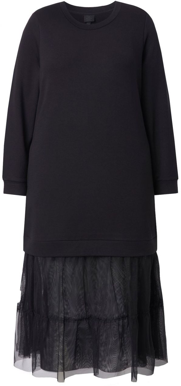 Ulla Popken Šaty  čierna