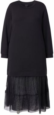 Ulla Popken Šaty  čierna