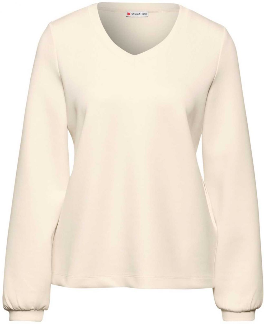 STREET ONE Mikina  béžová