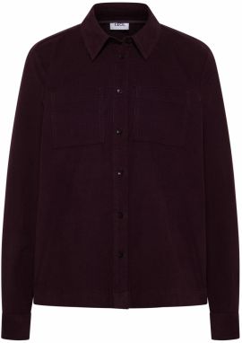 CECIL Blúzka  baklažánová