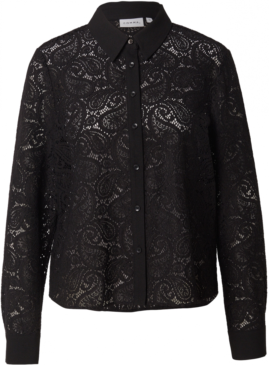 COMMA Blúzka  čierna